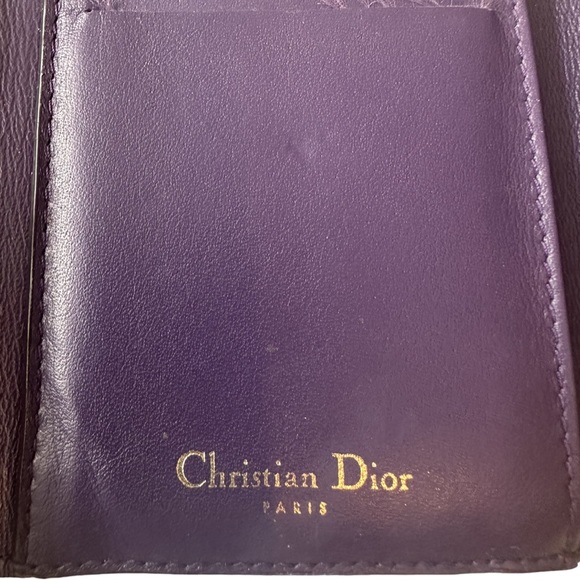 Christian Dior Grey Bullcalf Diorissimo Wallet - Picture 5 of 9